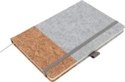 Notatnik A5 w linie RPET