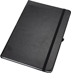 Notatnik A5 w linie z PU z recyklingu