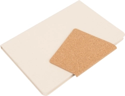 Notatnik A5 w linie z kartonu po mleku