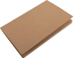 Notatnik A5 w linie z papieru z recyklingu