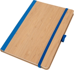 Notatnik A5 w linie z poliestru z recyklingu