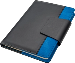 Notes A5 w linie z PU z recyklingu