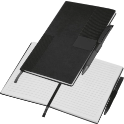 Notes A5 w linie z długopisem