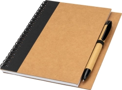 Notes A5 z czystymi stronami z papieru z recyklingu