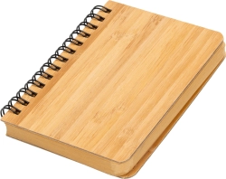 Notes A6 w linie z papieru z recyklingu