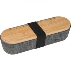 Organizer na biurko z filcu z recyklingu