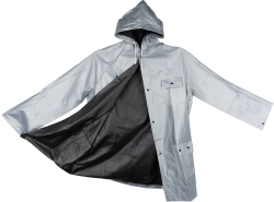 Płaszcz przeciwdeszczowy dwustronny