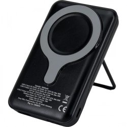 Power bank 10000 mAh z ładowarką indukcyjną