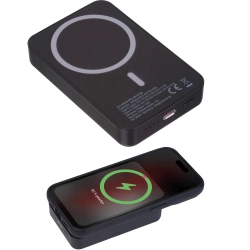 Power bank magnetyczny z z recyklingu 10 000 mAh
