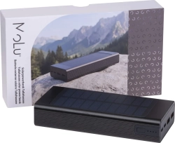 Power bank solarny 20 000 mAh MoLu
