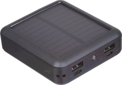 Power bank solarny, z recyklingu 10 000 mAh