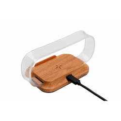 Stojak na telefon z ładowarką indukcyją Pierre Cardin