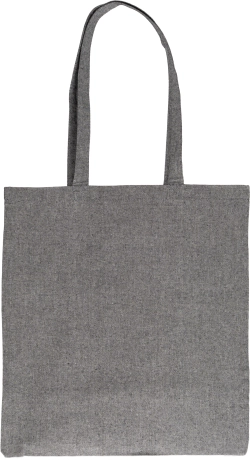 Torba bawełniana z recyklingu z długimi uszami 140 g/m2
