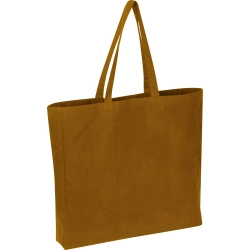 Torba shopper z bawełny z recyklingu i poliestru