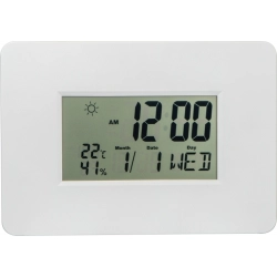 Zegar ścienny plastikowy