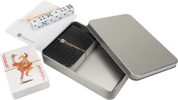 Zestaw do gry w karty i kości Schwarzwolf