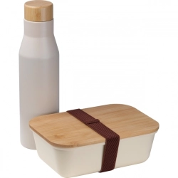 Zestaw lunchbox 1000 ml i butelka termiczna 500 ml