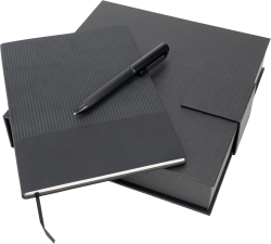 Zestaw notatnik A5 i długopis CrisMa