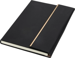 Zestaw notatnik A5 w linie i długopis CrisMa ze skóry z recyklingu