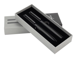 Zestaw piśmienny długopis i pióro kulkowe Ferraghini