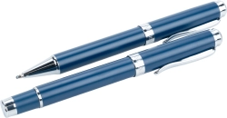 Zestaw piśmienny długopis i pióro kulkowe Mark Twain