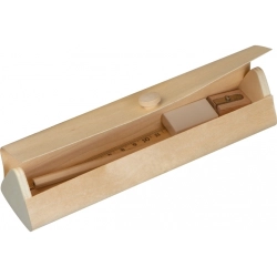 Zestaw piśmienny w piórniku