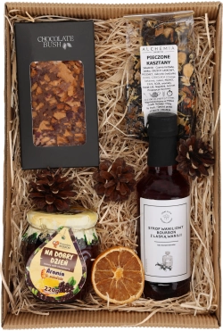 Zestaw prezentowy Chestnut Bourbon