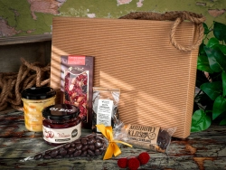 Zestaw prezentowy Zmysłowe Smaki