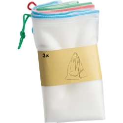 Zestaw siatek na zakupy rPET