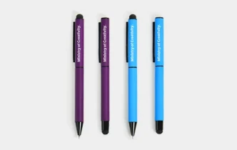 długopis i pióro metalowe soft touch Pierre Cardin