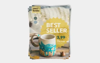 gazetki reklamowe klejone