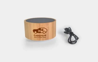głośnik bluetooth bambusowy