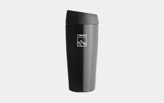 kubek termiczny stalowy z ustnikiem na przycisk 400 ml
