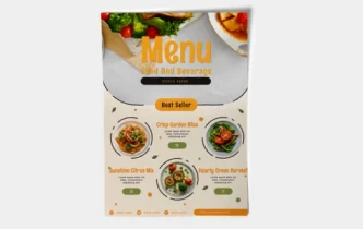 menu karty