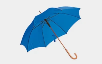 parasol automatyczny z drewnianą rączką