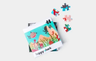 Puzzle reklamowe z nadrukiem