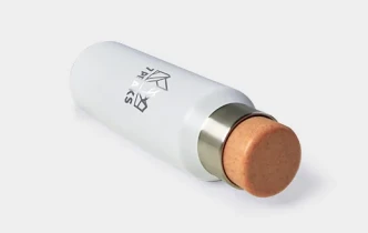 termos stalowy biały 500 ml