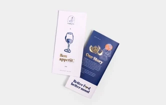 ulotki składane Premium
