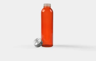 Butelka z kolorowego szkła 500 ml