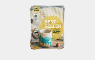Gazetki reklamowe klejone