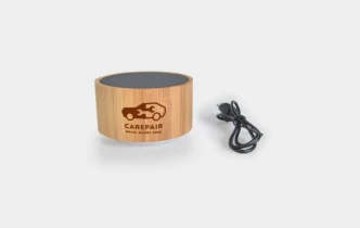 Głośnik bluetooth bambusowy