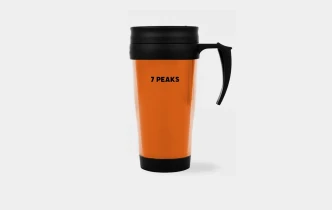 Kubek termiczny plastikowy z uchwytem 400 ml