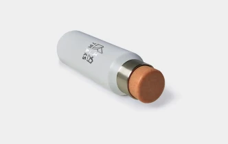 Termos stalowy biały 500 ml