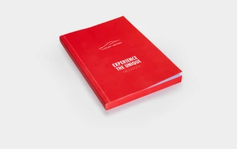 czerwony notes książkowe A5 w miękkiej oprawie