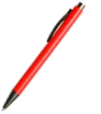 długopis plastikowy z szarymi elementami