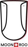 wymienna szybka do przyłbicy MOONROO Cover premium