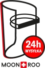 przyłbica ochronna MOONROO COVER premium Black&White