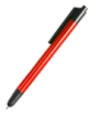 długopis metaliczny z końcówką touch pen