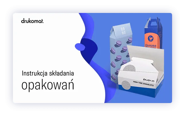 Sprawdź, jak złożyć<br>nasze opakowania!