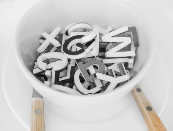 litery i grafiki przestrzenne druk online 1